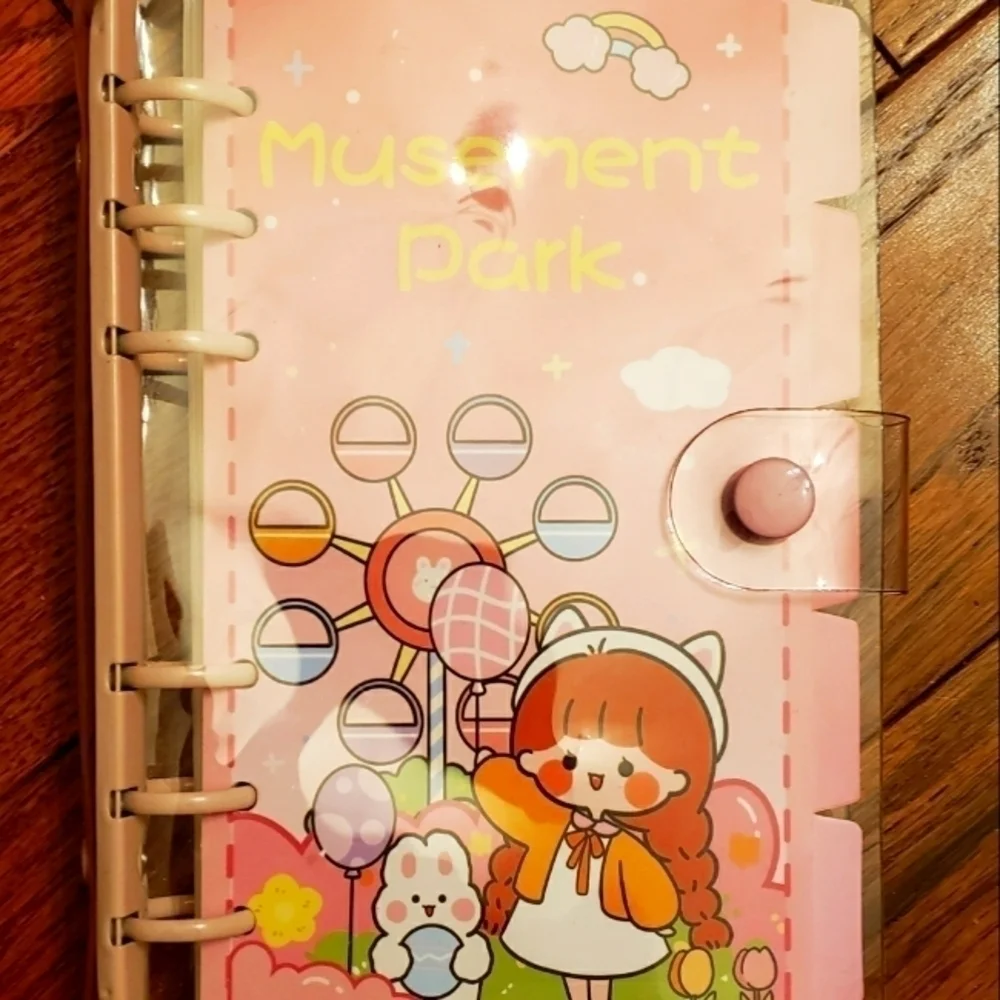 ADORABLE girly girl planners/agenda/journal